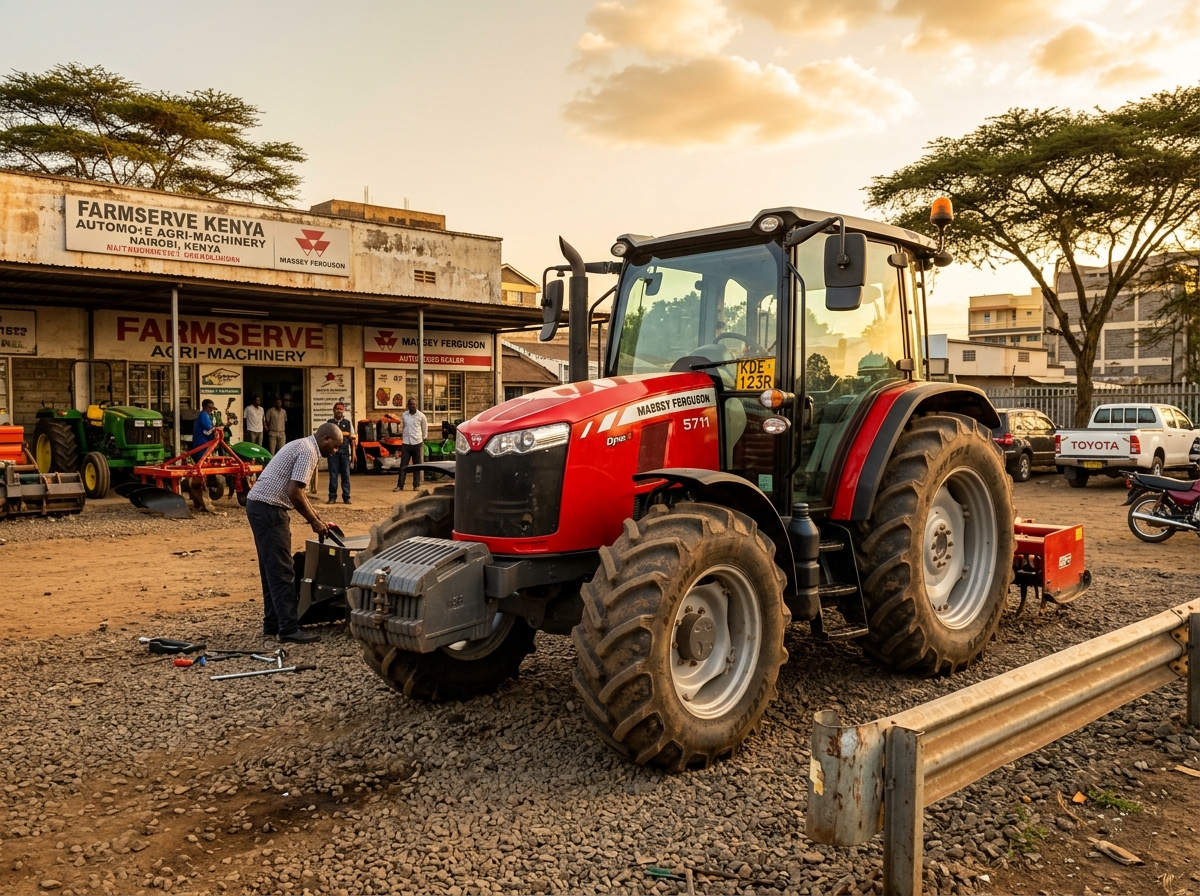 Massey Ferguson 385