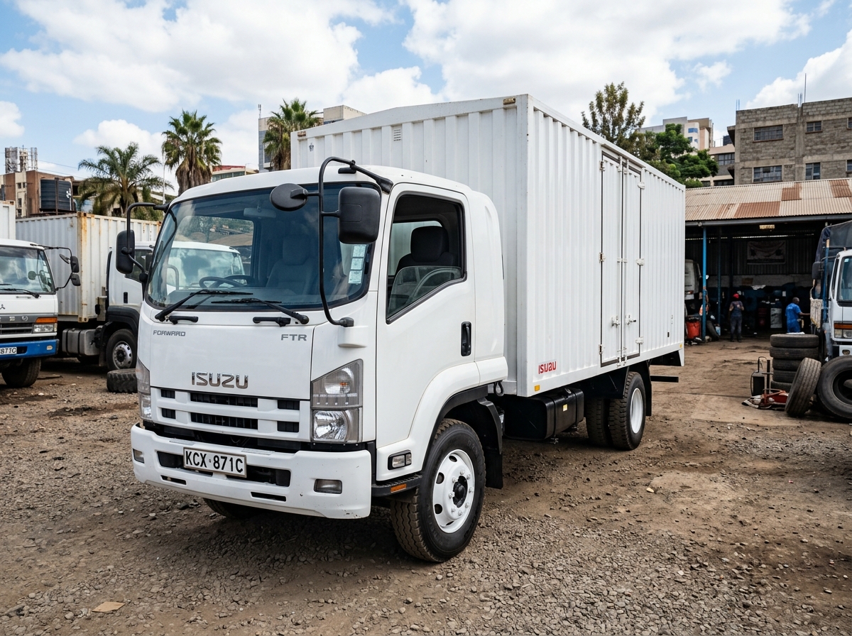 Fuso Canter FE